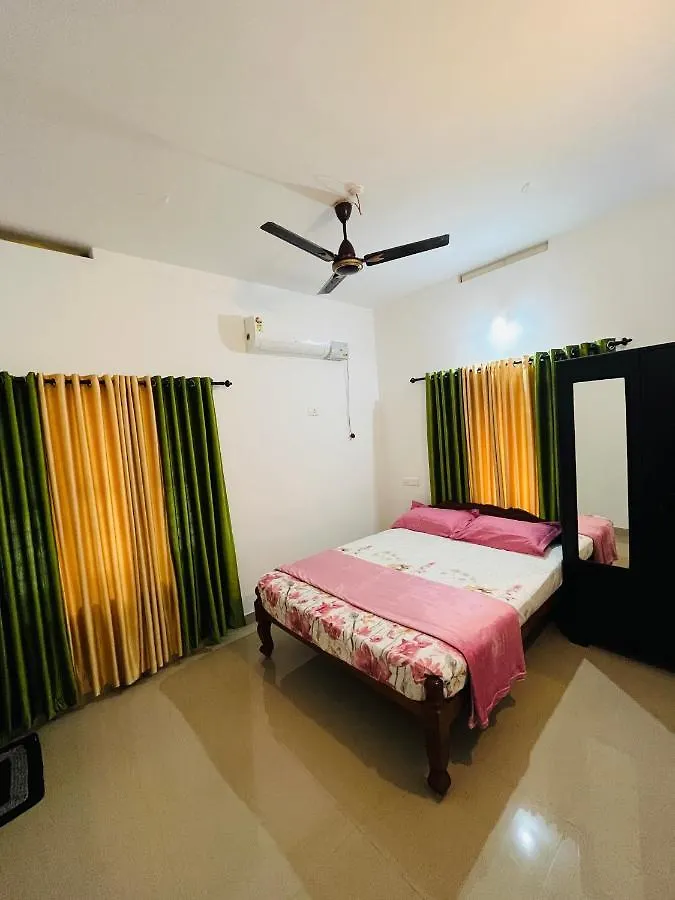Homestay Spirit Of The Sea Apartment Varkala